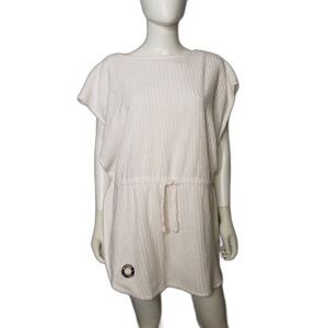 VINTAGE Terry Cloth Swim Cover Up Size Medium